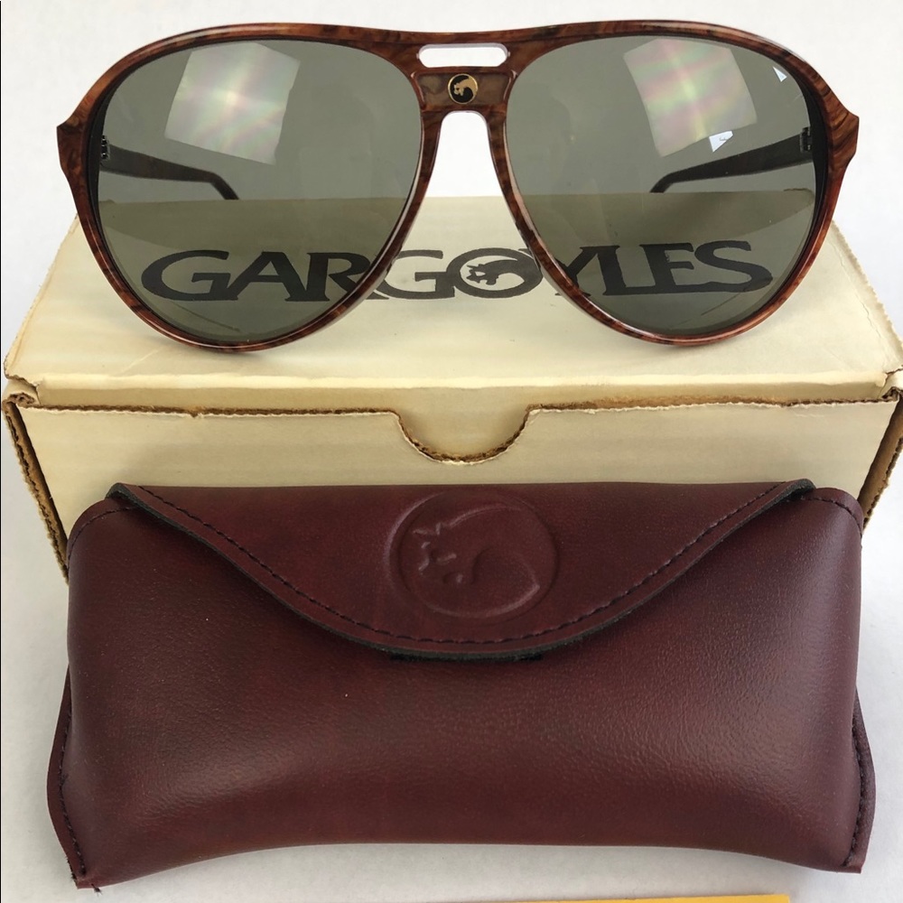 Gargoyles Vintage SANTA FE Gray/Brown Burl Rare
